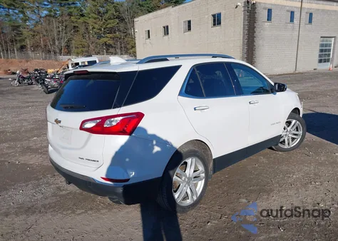 2020 Chevrolet Equinox Awd Premier 2.0L Turbo z USA, uszkodzony, nr VIN 2GNAXYEX6L6178261